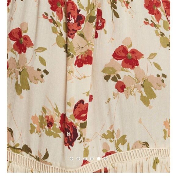 NWT Volcom Shello? Dress Floral Boho - Picture 10 of 10
